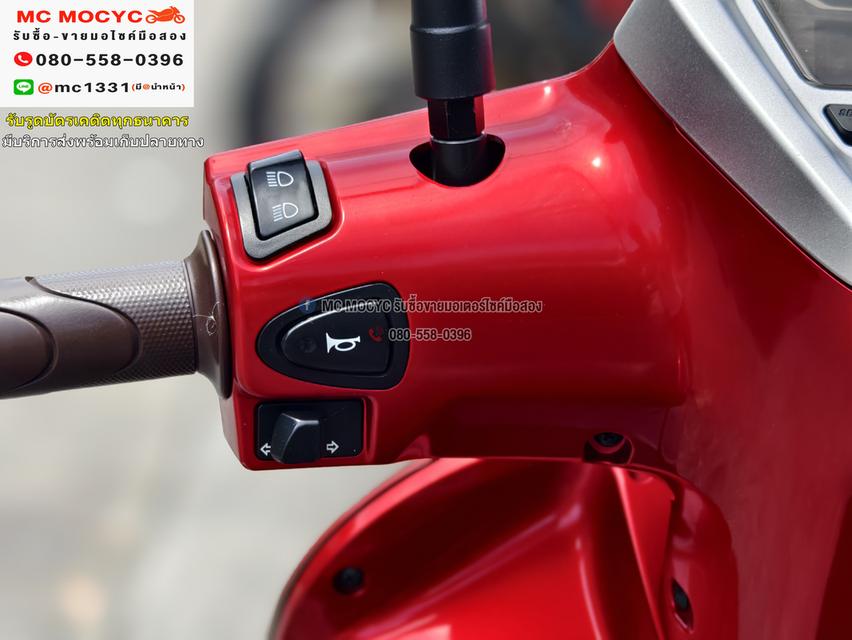 Girono plus รุ่นTOP ABS วิ่ง10000โล รถบ้านแท้มือเดียว กุญแจบุคเซอวิสครบ No1090 7