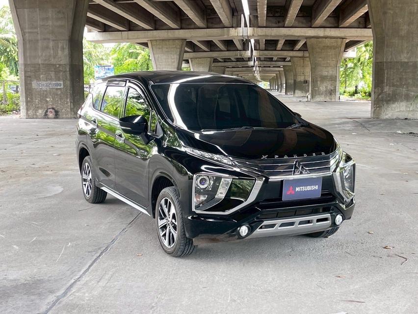 รหัสรถ WMT53 Mitsubishi Xpander 1.5 GT ปี 2019 ไมล์ 48,661 km