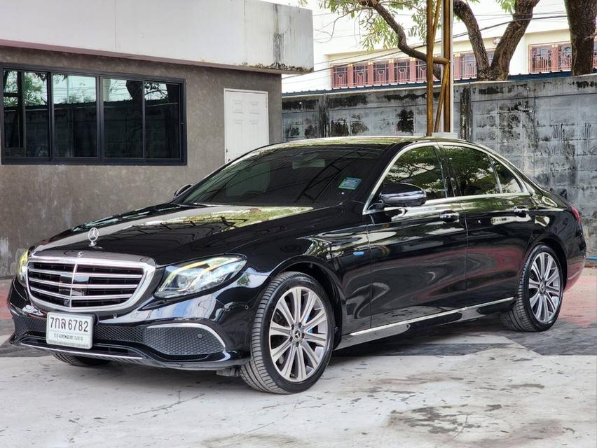 ขาย Benz E350e 2.0 Exclusive ปี18