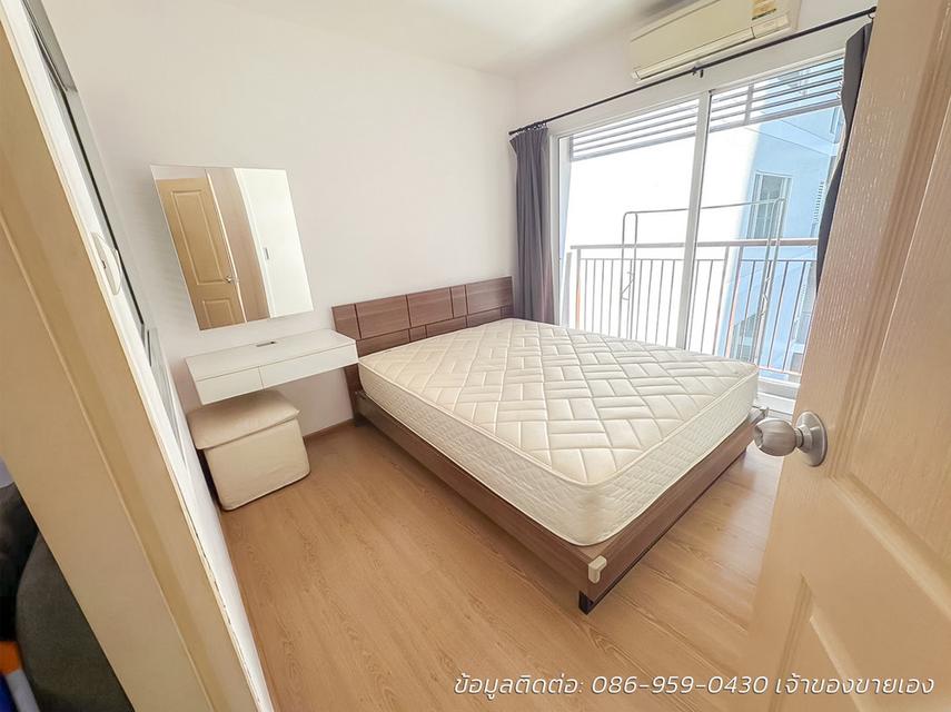 ขายขาดทุน SYM Vibha-Ladprao Condominium แบบ 1 ห้องนอน ชั้น11 มีที่จอดรถประจำ ใกล้ BTS หมอชิต 5