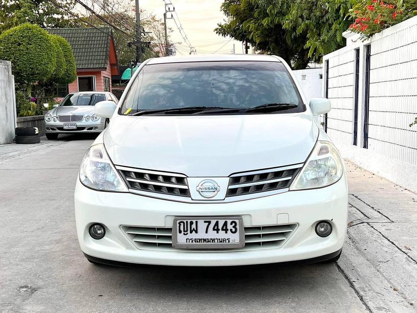 Nissan tida 1.8G 5ประตู ปี 2011 ท้อปสุด สวยจัด นางฟ้า