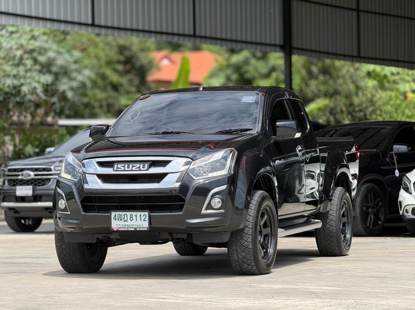2016 ISUZU D-MAX, 1.9 Ddi L โฉม HI-LANDERSPACECAB สีดำ เกียร์ธรรมดา 6 สปีด👉เลขไมล์ 85,153