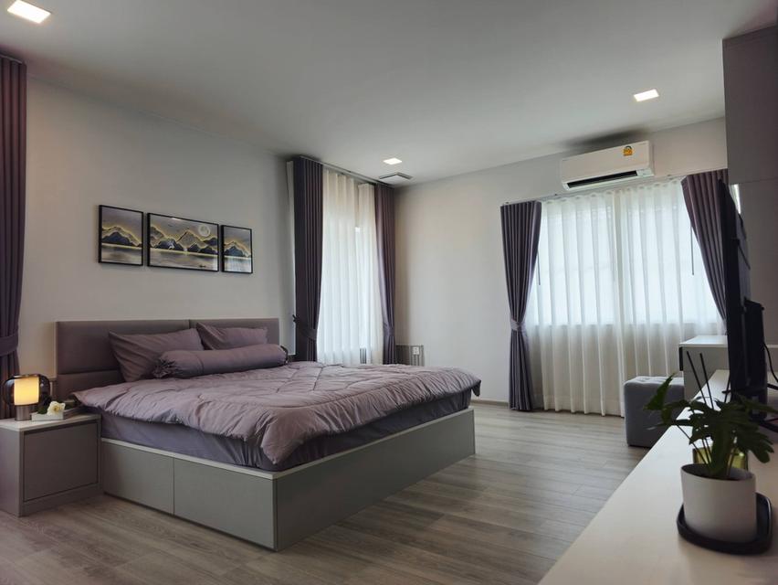 ให้เช่า บ้านเดี่ยว2ชั้น สภาพใหม่ โครงการ ชัยพฤกษ์ บางนา กม.15  พร้อมเข้าอยู่ทันที 6