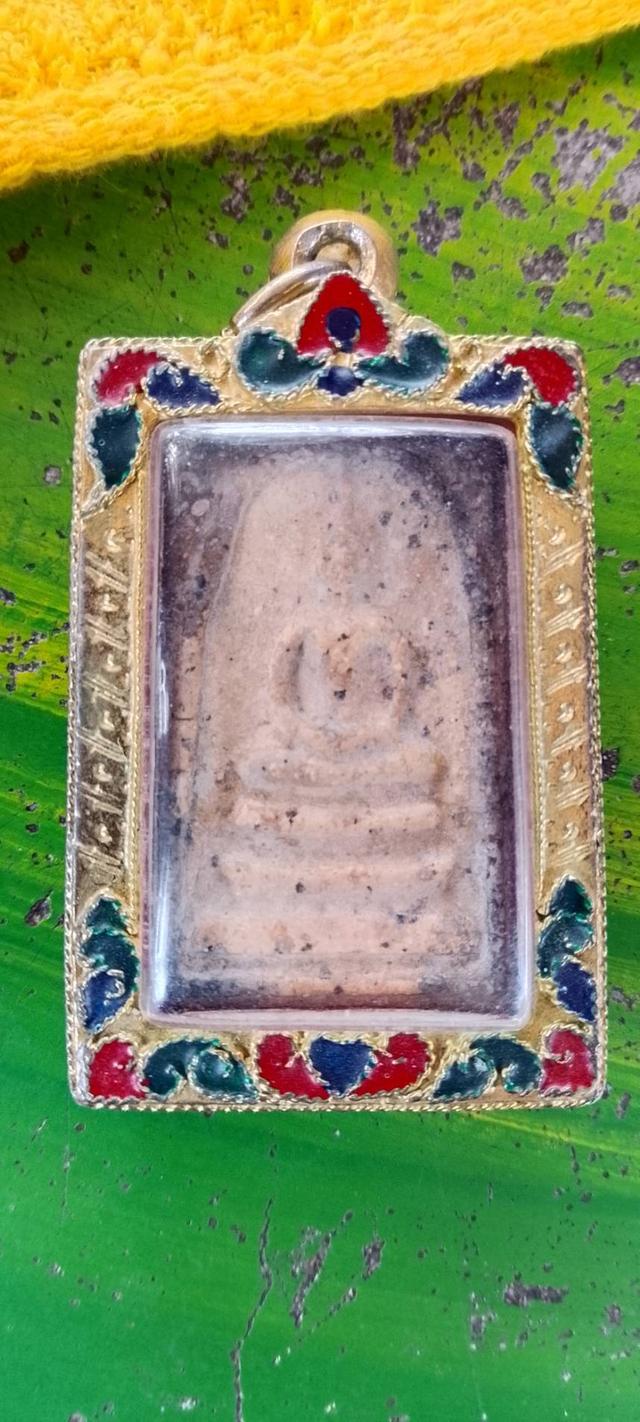 พระเครื่องทั่วไปเนื้อผงรูปถ่ายและเหรียญหล่อ รูปที่ 19