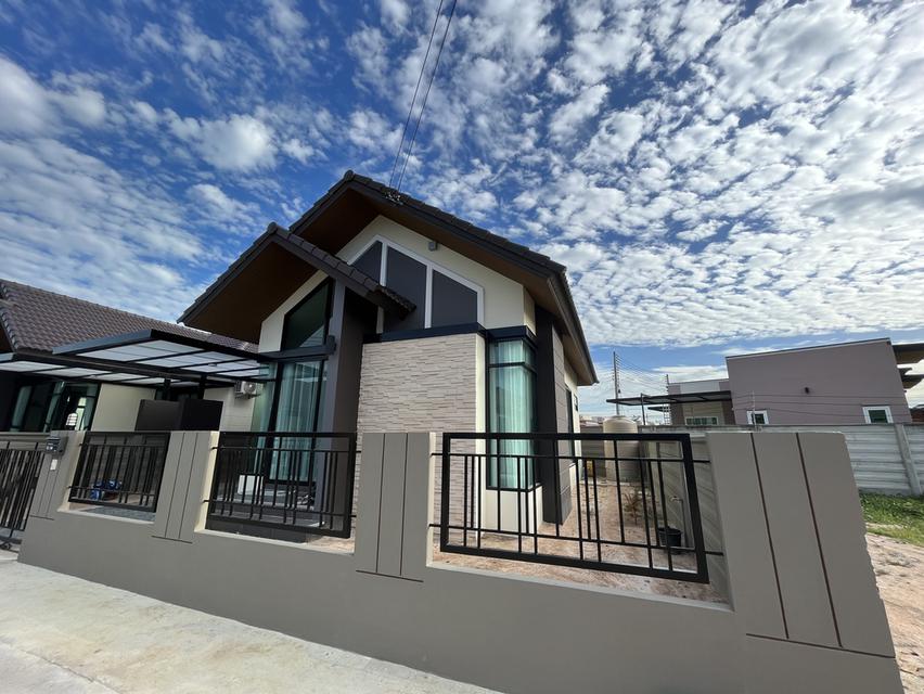 บ้านเดี่ยว หมู่บ้านแสนมณีเนเจอร์ 1