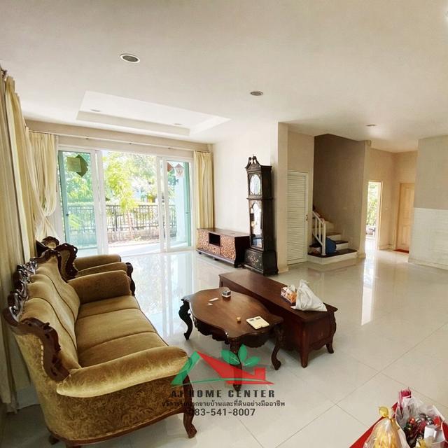 ขายต่ำกว่าประเมิน บ้านเดี่ยว86.3ตรว. หลังมุม ม.เดอะ ซิตี้ ราชพฤกษ์-จรัญฯ13 ถูกที่สุดในโครงการ 4