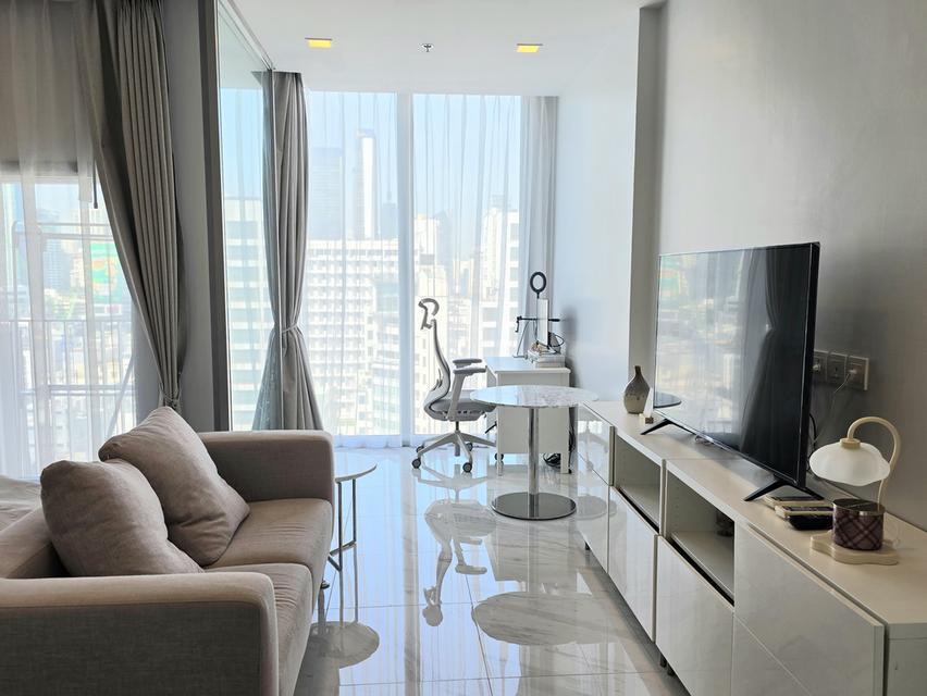 [เจ้าของขายเอง] HYDE Sukhumvit 11  คอนโดใจกลางสุขุมวิท ห้องสวย พร้อมอยู่  ขนาด 34 ตร.ม. | ชั้น 12A | วิวเมืองสวย 1