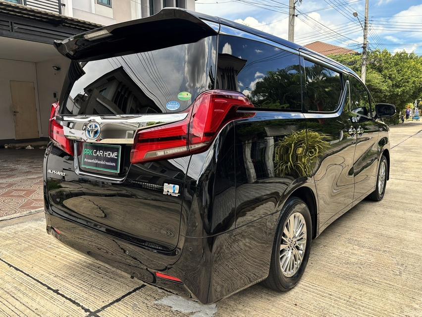ปี 2021 TOYOTA ALPHARD SRC PACKAGE HYBRID ขับ 4 รูปที่ 10