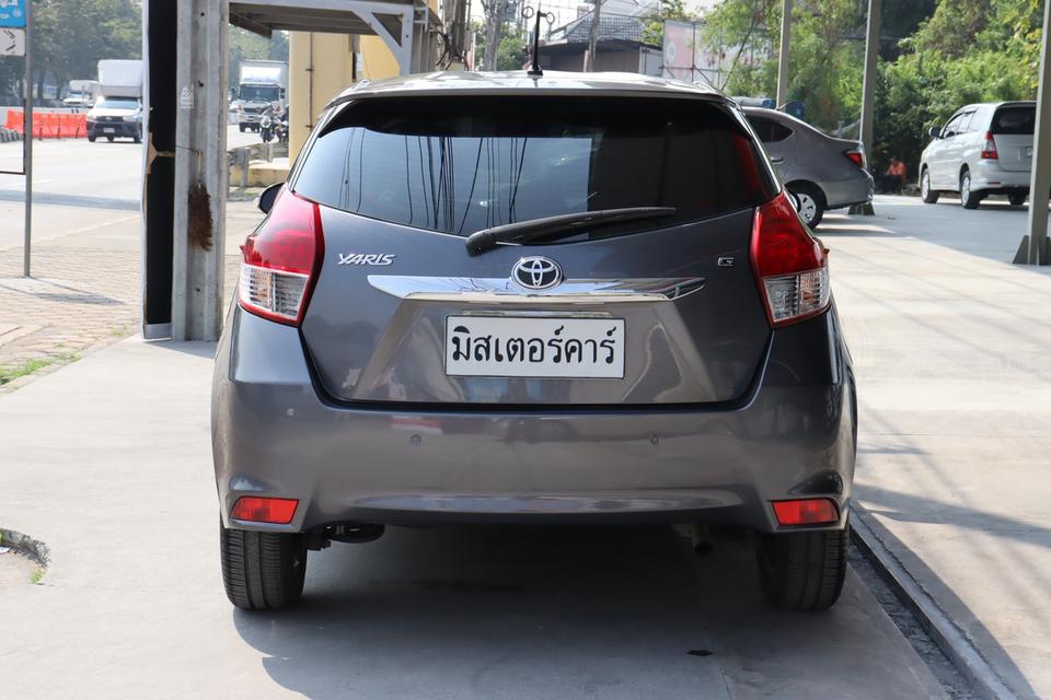 2013 TOYOTA YARIS 1.2 G ( 5244 ) āļĢāļđāļāļāļĩāđ 5