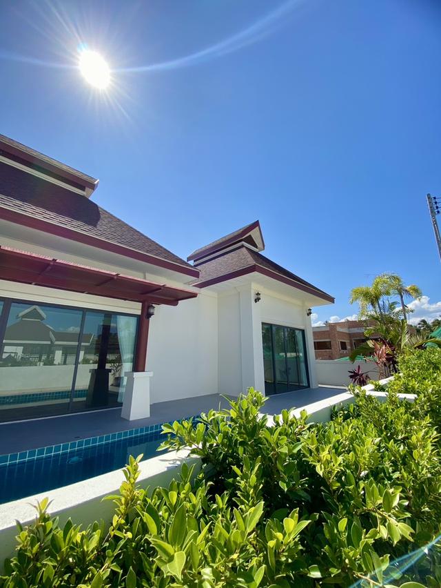 พูลวิลล่า 104 ตร.วา ใกล้ทะเล ปล่อยเช่าสร้างรายได้ทันที หรือจะอยู่เองก็คุ้มค่า 7