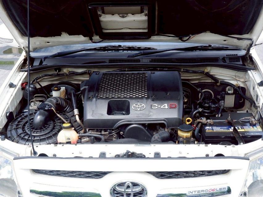 รหัสรถ QT9874 Toyota Hilux Vigo 3.0 ตัวพิเศษ Exclusive Prerunner เกียร์ธรรมดา สีขาวมุก/ทูโทน ปี 2007 16