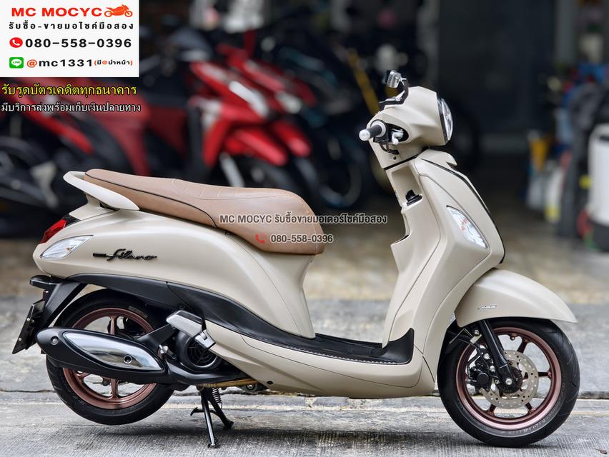 Grand Filano Hybrid 2022 รุ่นTOP ABS บุคเซอวิสครบ NO1221