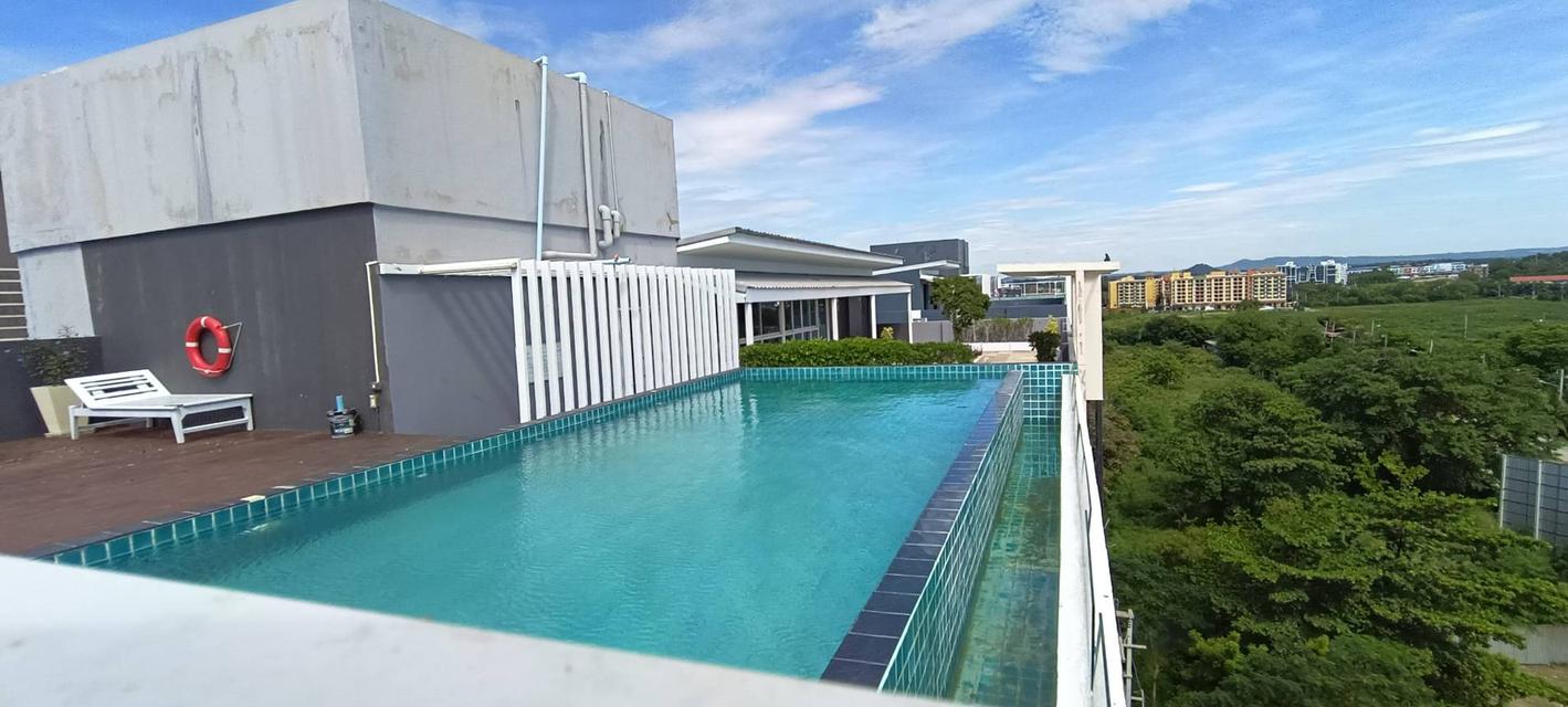 นีโอซีวิวคอนโด(neoseaviewcondo) ตึกD ชั้น2 1 ห้องนอน 1 ห้องนั่งเล่น  10