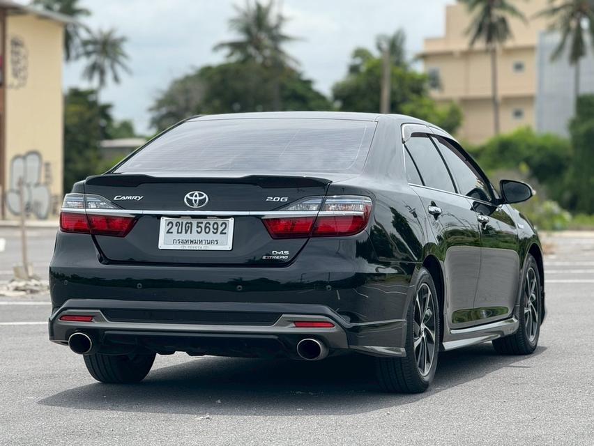 TOYOTA. CAMRY 2.0G EXTREMO Y2015 สีดำ ออโต้