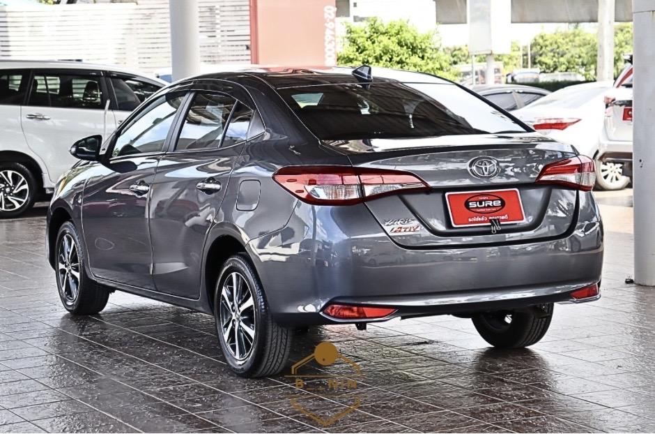 รถยนต์ toyota 7