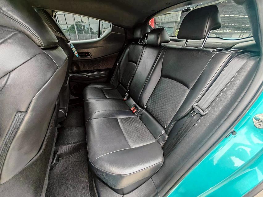 2018 TOYOTA C-HR 1.8HI HYBRID 10
