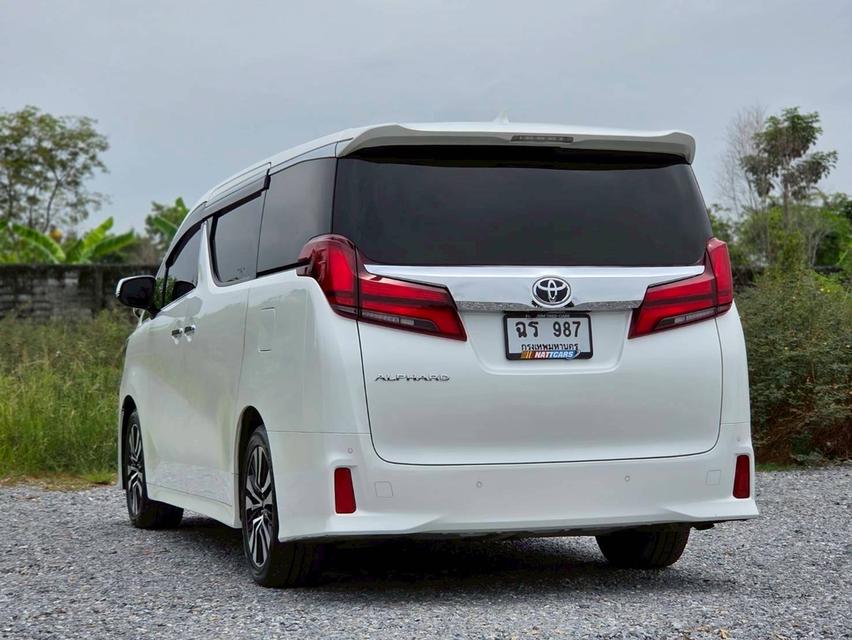 รหัสรถ NC987  ALPHARD 2.5 S"C Package" (รุ่นท็อปสุด) " Minor Change " 2021 5