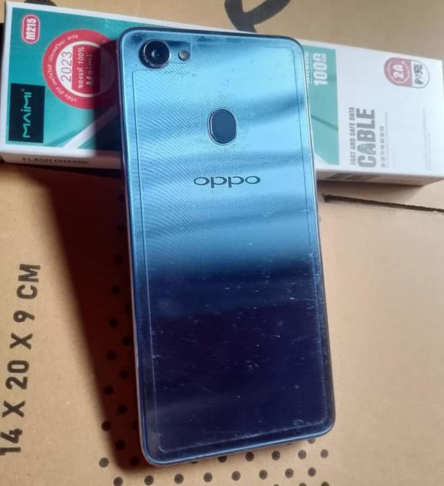 ขาย Oppo F7 มือสองใช้งานดีปกติ