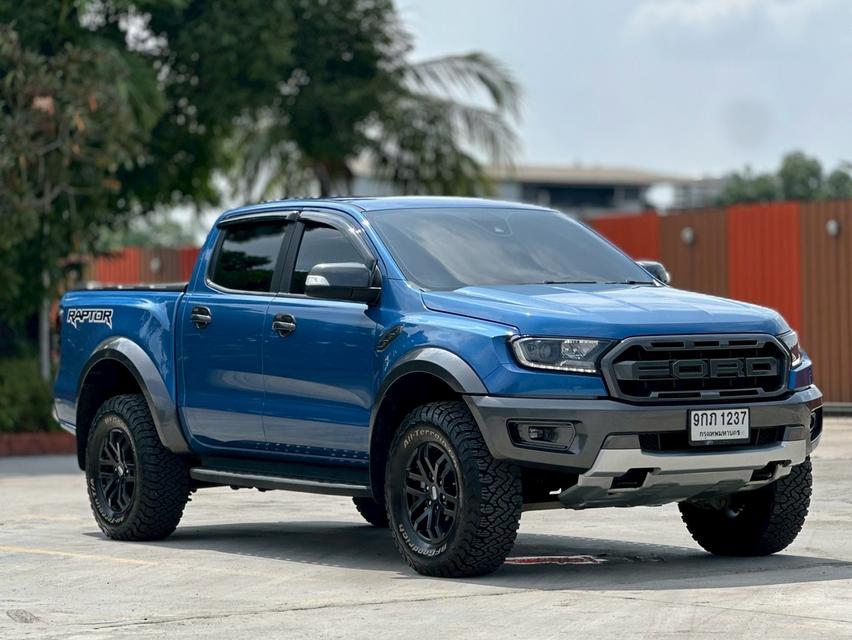 รหัสรถ PAT1237 FORD RANGER RAPTOR 2.0 BI-TURBO 4WD ปี 2020   2