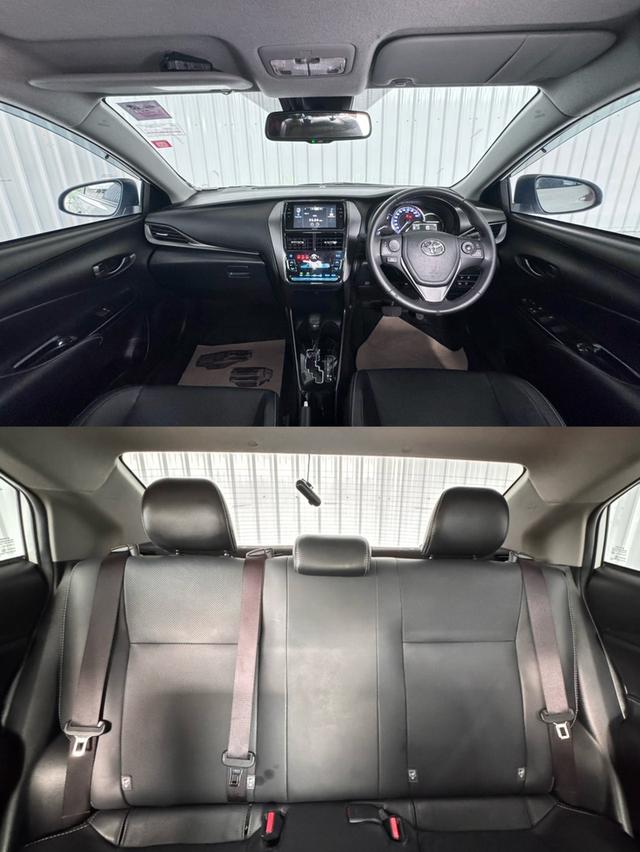 ⭐️ รถบ้านมือเดียว ฟรีดาวน์ หลังคาแบล็ครูฟ Toyota Yaris Ativ 1.2Sport Premium รูปที่ 9