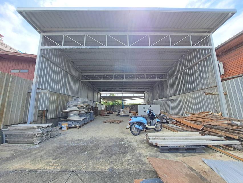 ขายที่ดินเปล่าพร้อมโกดังเมทัลชีท 63 ตรว.ซอยเพชรเกษม108 เพชรเกษม-บางแค ขายถูกกว่าราคาประเมิน ใกล้ม.เอเชียอาคเนย์ พุทธมณฑลสาย3