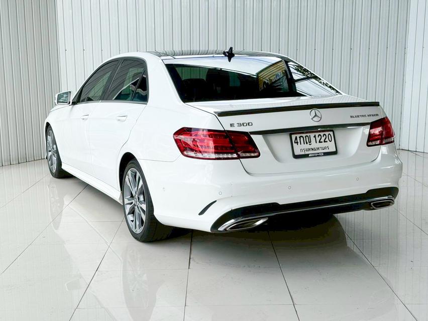 BENZ E-CLASS E300 BLUETEC HYBRID ปี 2015  โฉม W212 ปี10-16 6