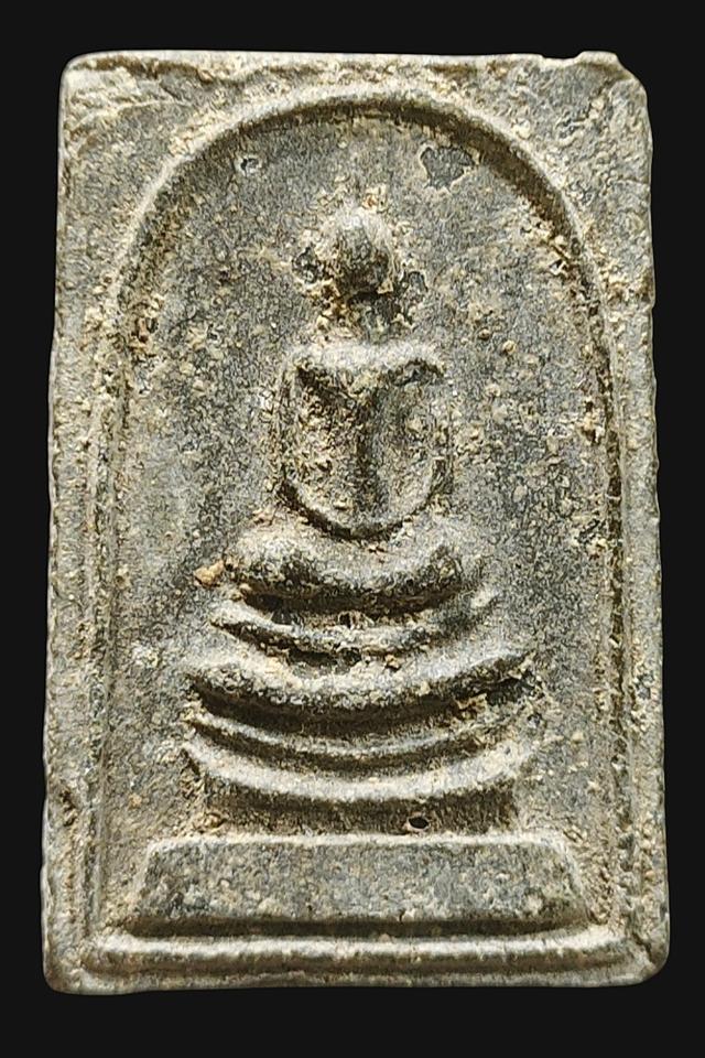 พระสมเด็จ เนื้อใบลาน เก่าไม่ทราบพิมพ์