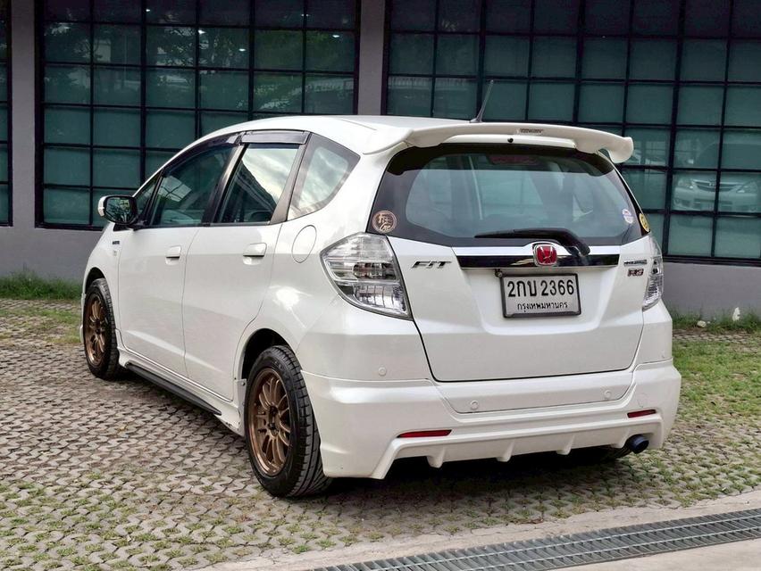รหัสรถ KN2366 HONDA JAZZ 1.3 HYBRID ปี 2013 7