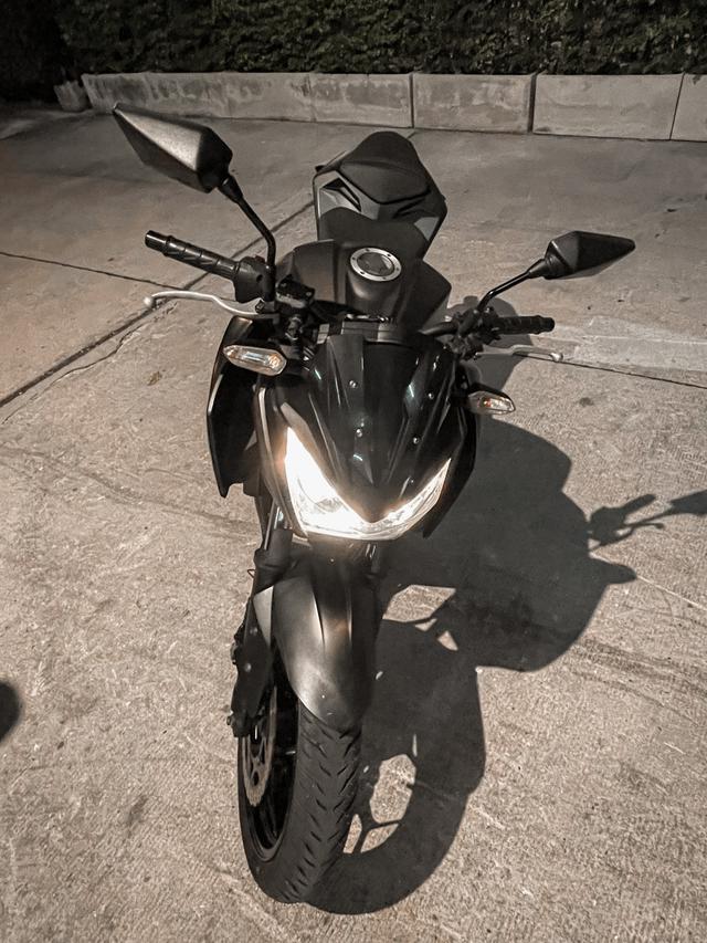 Kawasaki Z250 ABS 2015 Gray Metallic   1