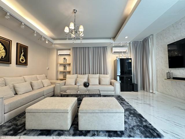 รหัสC7011 ให้เช่าบ้านเดี่ยว 2ชั้น หมู่บ้านวรารมย์ พรีเมี่ยม วัชรพล-จตุโชติ พร้อมสระว่ายน้ำส่วนตัว 3