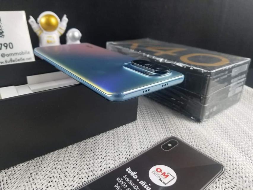 ขาย/แลก Redmi K40 ProPlus 5G 12/256 รอมจีน สวยมาก Snap888 ติดฟิล์มแล้ว แท้ ครบยกกล่อง เพียง 14,900 บาท  4