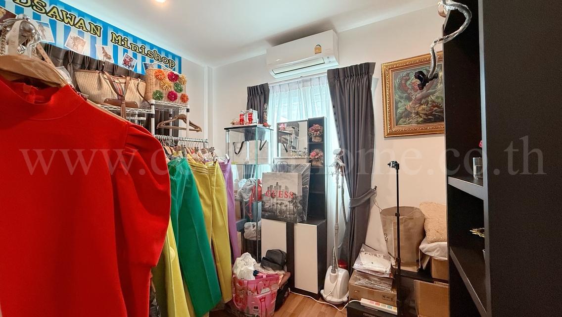 บ้านแฝด ชวนชื่น พาร์ค อ่อนนุช - วงแหวน ราคาถูกที่สุดในโครงการ 12