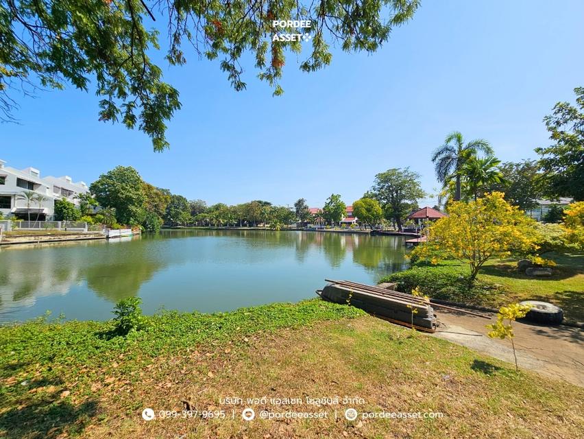 ทาวน์โฮม 2 ชั้น การ์เด้นโฮม วิลเลจ พหลโยธิน60 โครงการติดถนนพหลโยธิน (ขนาด 22 ตร.ว.) ต.คูคต ลำลูกกา ปทุมธานี สถานีรถไฟฟ้า แยก คปอ.  19