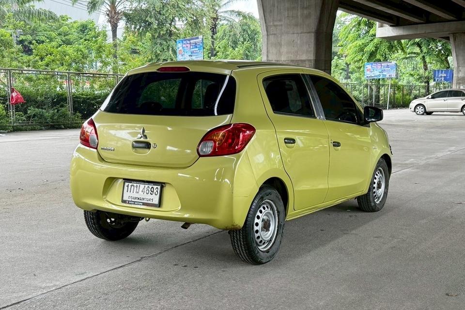 Mitsubishi Mirage 1.2 GL MT ปี 2013 เกียร์ ธรรมดา