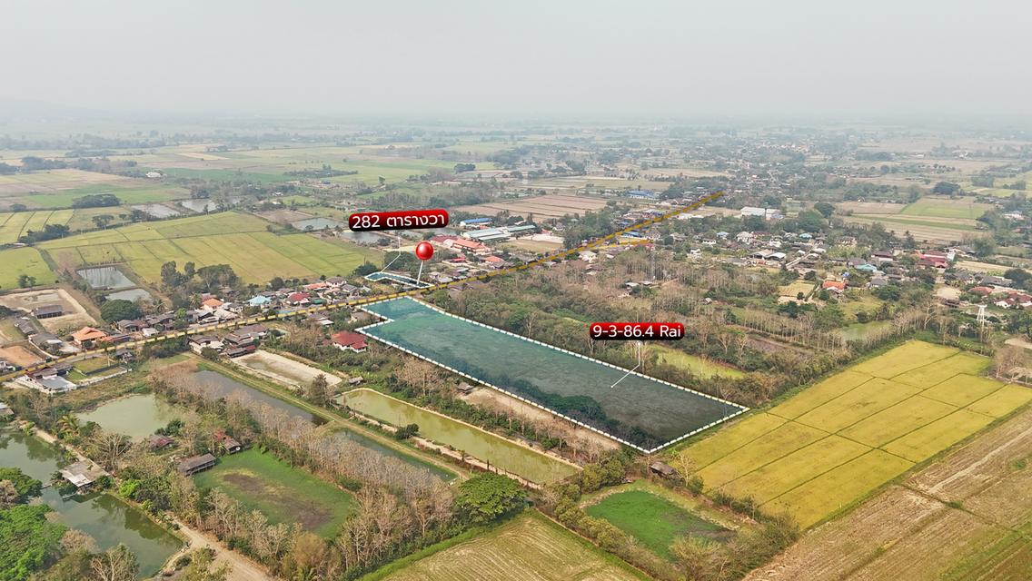 ขายที่ดินเปล่าเนื้อที่ 282 ตารางวา บ้านป่าข่า ตำบลหัวง้ม อำเภอพาน จังหวัดเชียงราย 6