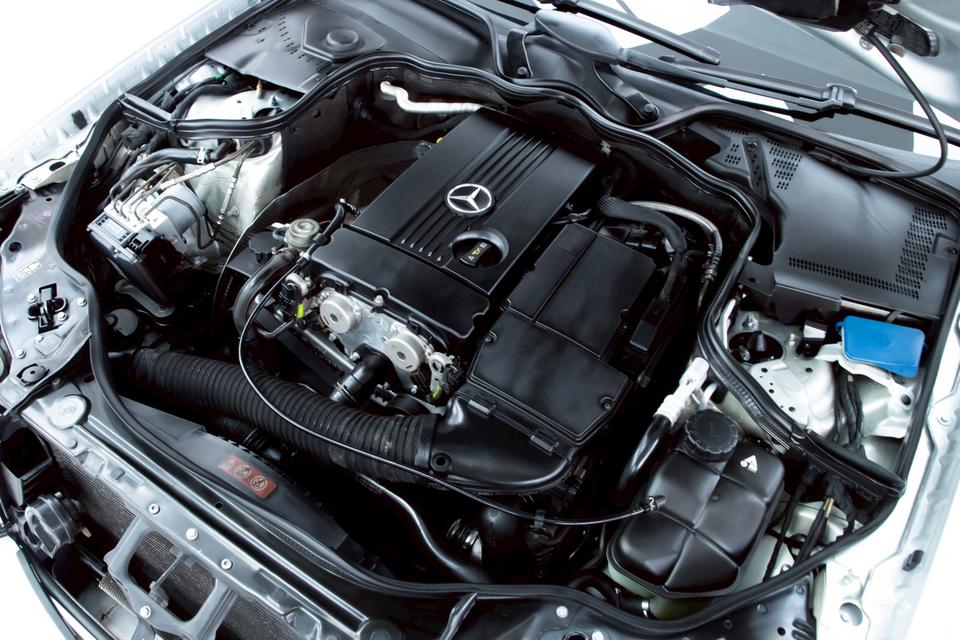 MERCEDES-BENZ E-CLASS E200 NGV W211 2009  16