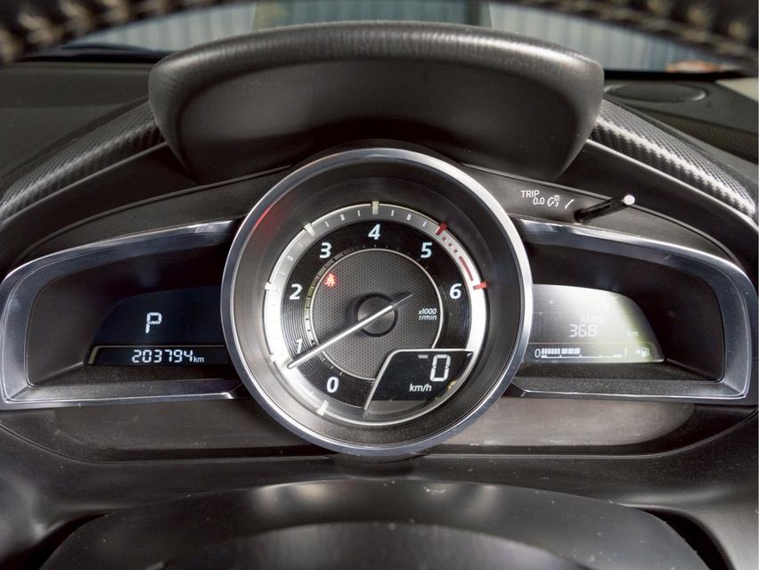 รหัสรถ 12AT9280 📌 Mazda 2 1.5 Skyactiv XD Sports High Plus | ปีจด : 2017 7