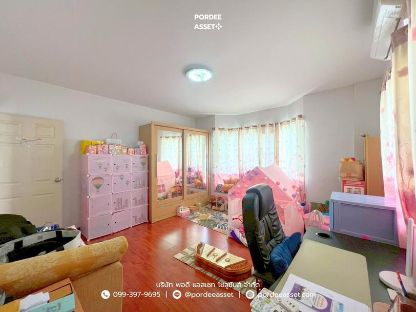 บ้านเดี่ยว ศุภาลัย วิลล์ ศรีสมาน-ปทุมธานี ( หลังมุม ขนาด 51 ตร.ว.) ซ. ธรรมสุธีย์ : Supalai ville Srisaman-Pathumthani 12