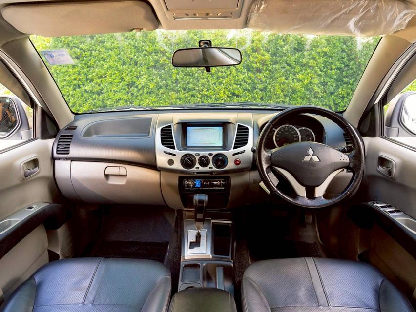 Mitsubishi Triton 2.5 GLS PLUS DOUBLE CAB VG Turbo ปีจด 2012 ♨️ #ประกันเครื่องเกียร์3ปี3หมื่นkm ♨️ 10