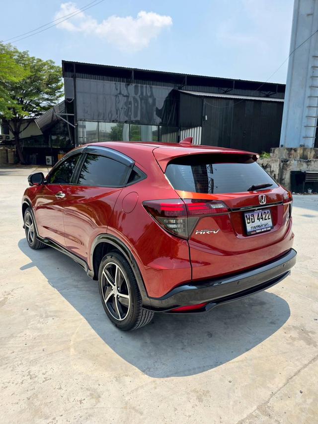 Honda HR-V 1.8 RS Minorchange สีส้ม ปี 2019 ไมล์ 186,000กม. รูปที่ 4