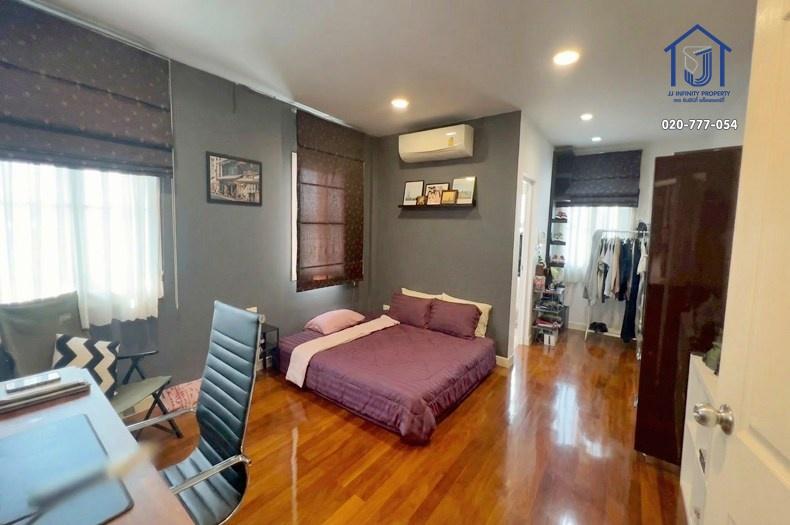 ขายบ้านเดี่ยว 2ชั้น 189.4 ตร.ว. หมู่บ้านนันทวัน สวนหลวง ร.9 ถนนเฉลิมพระเกียรติ ร.9 ใกล้ทางด่วนมอเตอร์เวย์ 17