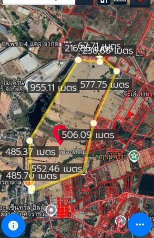 ขายที่ดินสวยใกล้แหลมฉบังชลบุรี พื้นที่สีเหลือง ศรีราชา จ.ชลบุรี เนื้อที่ 385-2- 6.9 ไร่ 4