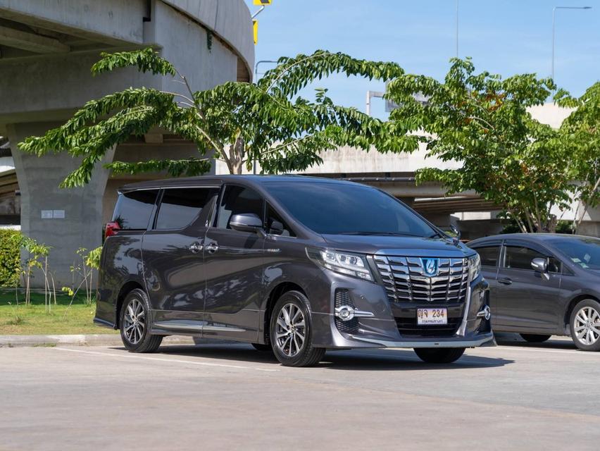 ขาย Toyota Alphard 2.5SR 4wd ปี18 3