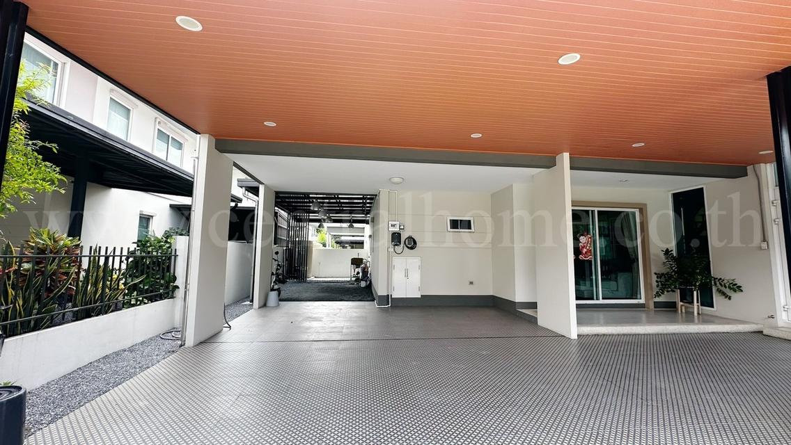 บ้านเดี่ยว ฮาบิเทีย บอนด์ ราชพฤกษ์ หลังมุม พร้อมอยู่ 3