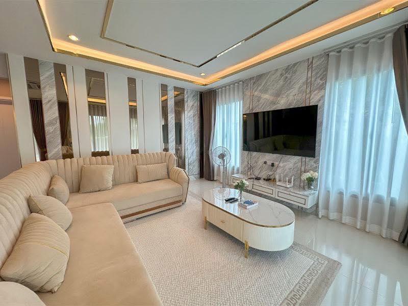 ขายบ้านเดี่ยว โครงการภัสสร พุทธมณฑลสาย2 บางแวก บ้านพร้อมเข้าอยู่ น้ำไม่ท่วม 8