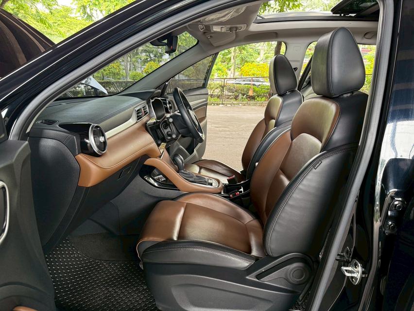MG ZS 1.5 X Sunroof AT ปี 2021 รถสวย รุ่นท๊อปซันรูฟ 14