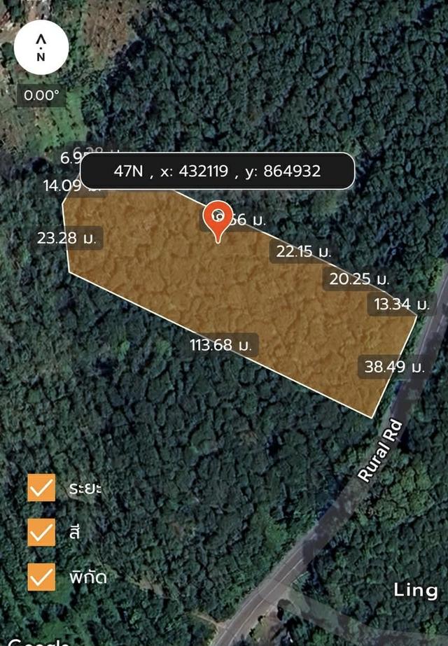 ที่ดินทำเลดี เขาขาด จังหวัดภูเก็ต 1