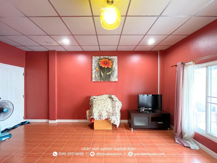 ขาย!! ทาวน์โฮม 2 ชั้น มนวดี กรีนพาร์ค (ขนาด 16 ตร.ว.) ถ.บ้านกล้วย-ไทรน้อย อ.บางบัวทอง นนทบุรี : Monwadee Green Park 5