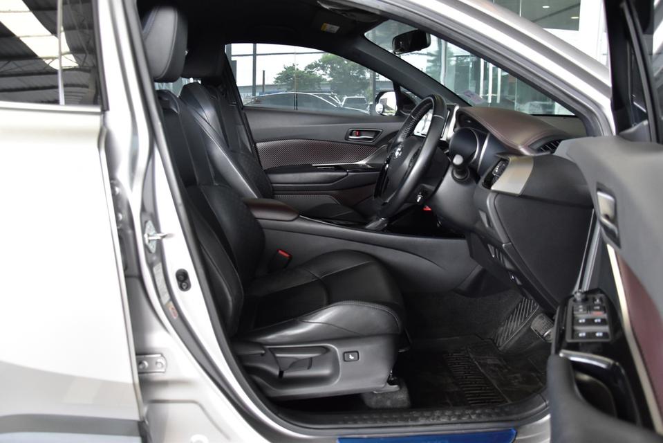 รหัสรถ TKG4603 TOYOTA CHR 1.8 MID ปี 2018