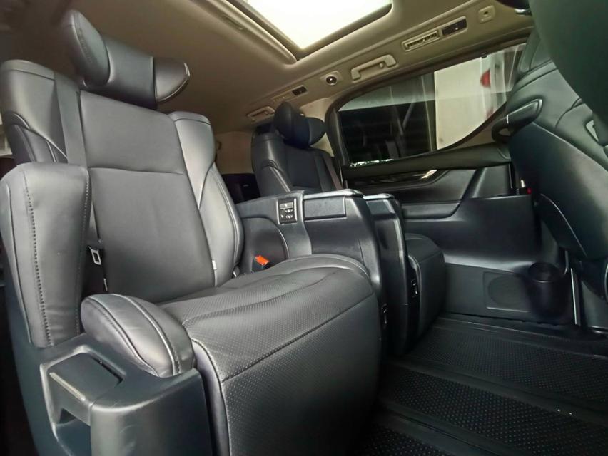 🚙🚐TOYOTA ALPHARD​ HYBRID​ SRC​ ปี 18 รหัส PEAT6274 13